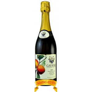 Nước trái cây có ga Gavioli vị đào Peach Grape