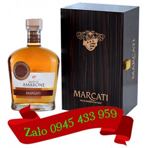 Rượu Grappa Di Amarone Marcati