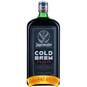 Rượu Jagermeister Cold Brew Coffee 1L
