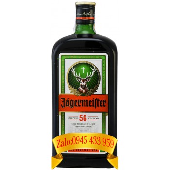 Rượu thảo mộc Jagermeister 1 lít