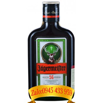 Rượu thảo mộc Jagermeister 200ml