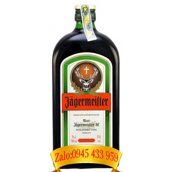 Rượu thảo mộc Jagermeister 700ml