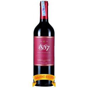 Rượu vang 1887 Cabernet Sauvignon 750ml