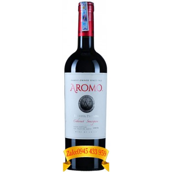 Rượu vang Aromo Cabernet Sauvignon Reserva Privada