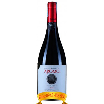 Rượu vang Aromo Syrah Reserva Privada 750ml