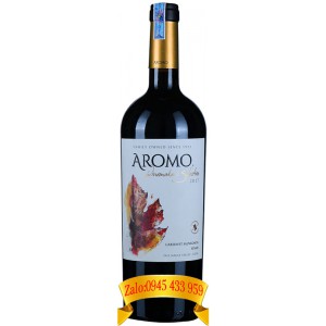 Rượu vang Aromo Winemaker’s Selection Cabernet Sauvignon Syrah 750ml