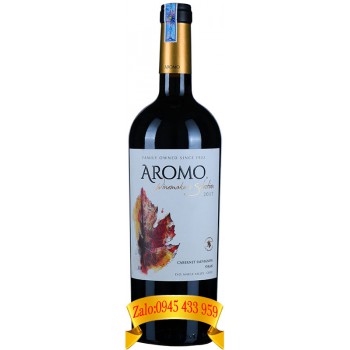 Rượu vang Aromo Winemaker’s Selection Cabernet Sauvignon Syrah 750ml