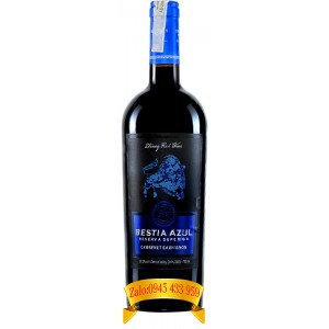 Rượu vang Bestia Azul Reserva Superior Cabernet Sauvignon
