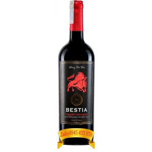 Rượu vang Bestia Cabernet Sauvignon
