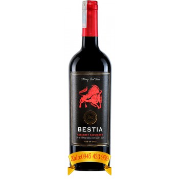 Rượu vang Bestia Cabernet Sauvignon