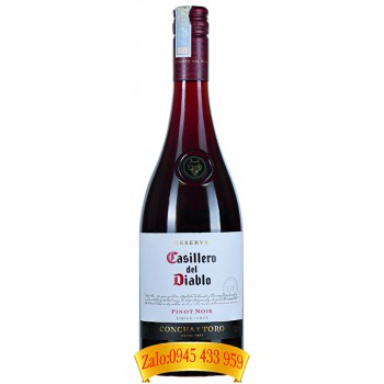 Rượu vang Casillero Del Diablo Reserva Pinot Noir