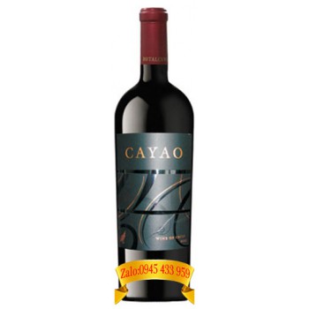Rượu vang Cayao Botalcura Icon wine