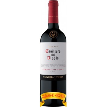 Rượu vang Concha Y Toro Casillero Del Diablo Reserva Cabernet Sauvignon 750ml
