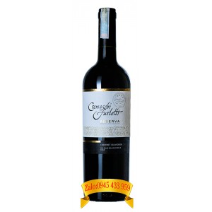 Rượu vang Cremaschi Furlotti Reserva Cabernet Sauvignon 750ml
