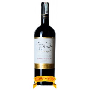 Rượu vang Cremaschi Furlotti single vineyard cabernet sauvignon