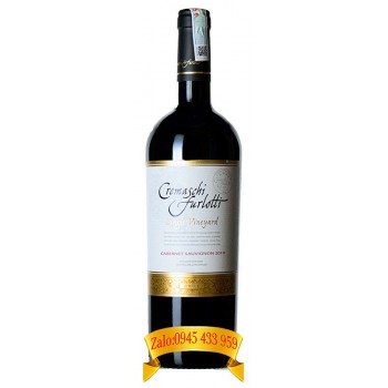 Rượu vang Cremaschi Furlotti single vineyard cabernet sauvignon