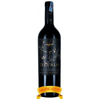 Rượu vang Diablo Black Cabernet Sauvignon