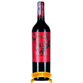 Rượu vang Diablo Dark Red