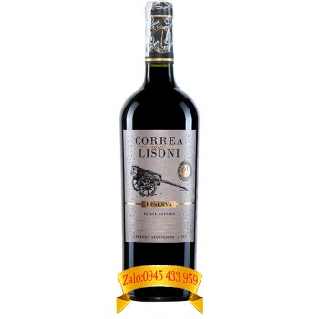 Rượu vang Familia Correa Lisoni Reserva Cabernet Sauvignon