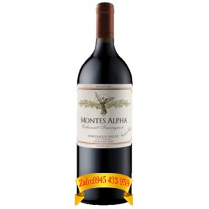 Rượu vang Montes Alpha Cabernet Sauvignon 1500ml