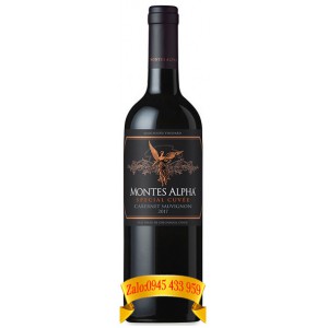 Rượu vang Montes Alpha Special Cuvée Cabernet Sauvignon