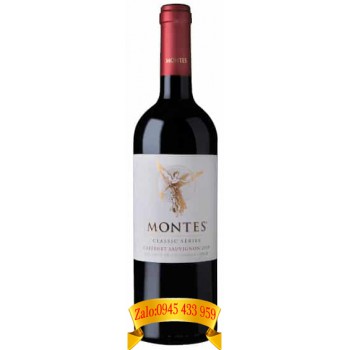 Rượu vang Montes Classic Series Cabernet Sauvignon