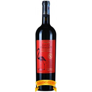 Rượu vang ngọt Santa Clemente semi sweet Cabernet Sauvignon 750ml