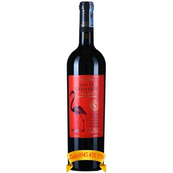 Rượu vang ngọt Santa Clemente semi sweet Cabernet Sauvignon 750ml