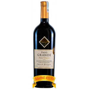 Rượu vang Paso Grande Cabernet Sauvignon Grand Reserve