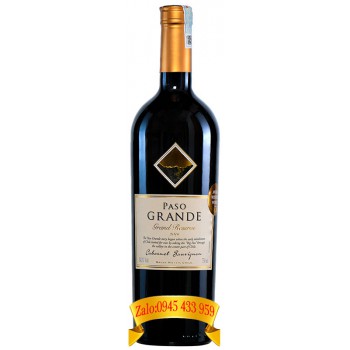 Rượu vang Paso Grande Cabernet Sauvignon Grand Reserve