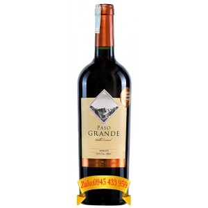 Rượu vang Paso Grande Merlot