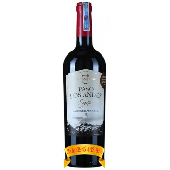Rượu vang Paso Los Andes Selection Cabernet Sauvignon