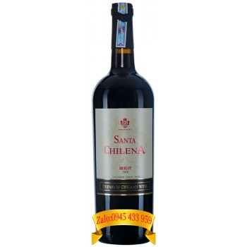 Rượu vang Santa Chilena Merlot Colchagua Valley
