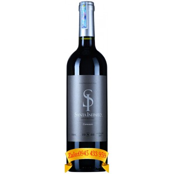Rượu vang Santa Infinito Carmenere