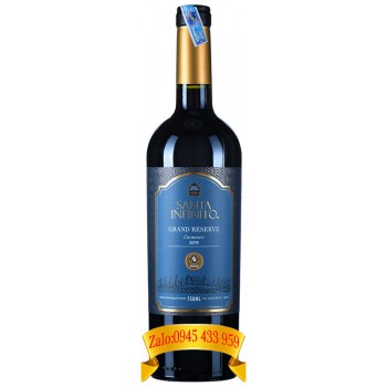 Rượu vang Santa Infinito Grand Reserve Carmenere 750ml