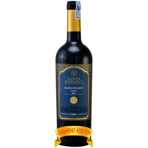 Rượu vang Santa Infinito Grand Reserve Merlot