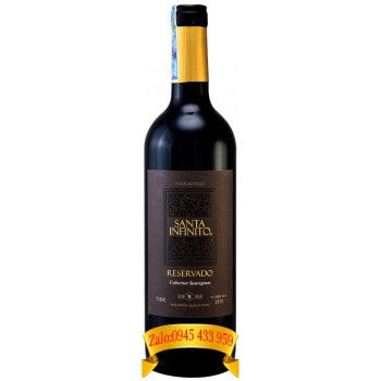 Rượu vang Santa Infinito Reservado Cabernet Sauvignon