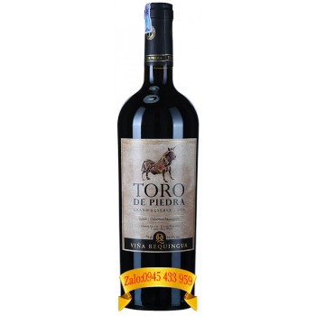 Rượu vang Toro De Piedra Grand Reserve Syrah Cabernet Sauvignon 750ml