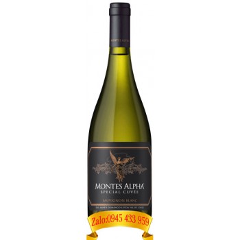Rượu vang Montes Alpha Special Cuvée Sauvignon Blanc