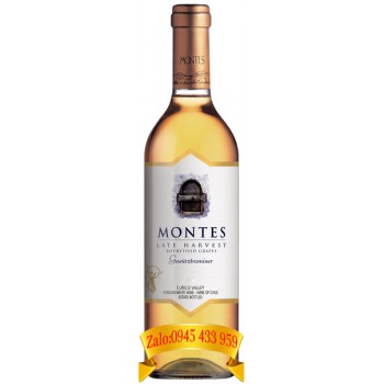 Rượu vang Montes Late Harvest Gewuztraminer