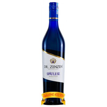 Rượu vang Dr.Zenzen Rheinhessen Spatlese