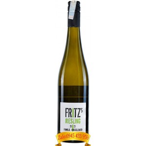 Rượu vang Fritz’s Riesling Familie Hasselbach