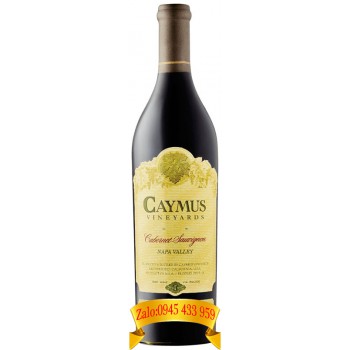 Rượu vang Caymus Cabernet Sauvignon Napa Valley 750ml