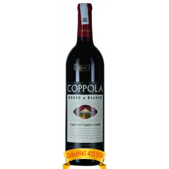 Rượu vang Coppola Rosso & Bianco Cabernet Sauvignon