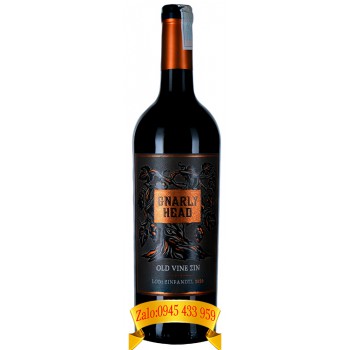 Rượu vang Gnarly Head Old Vine Zin Lodi Zinfandel