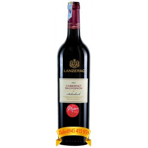 Rượu vang Lanzerac Cabernet Sauvignon