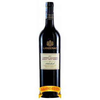 Rượu vang Lanzerac Cabernet Sauvignon Merlot Petit Verdot
