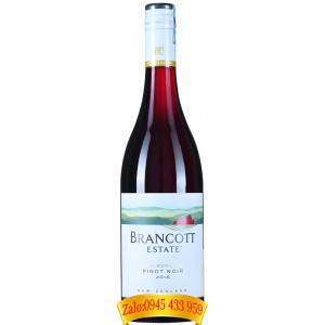 Rượu vang Brancott Estate Pinot Noir 750ml