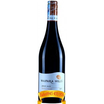 Rượu vang Waipara Hill Pinot Noir