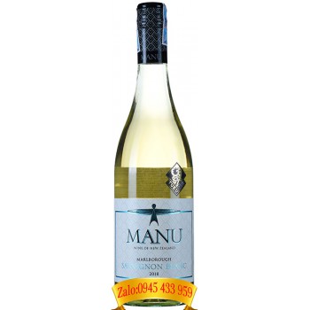 Rượu vang Manu Sauvignon Blanc Marlborough 750ml